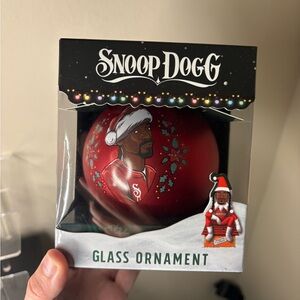 Snoop Dogg Ornament